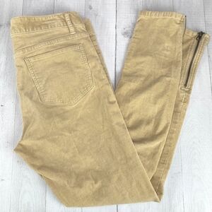 Ralph Lauren Rugby Corduroy Pants Skinny Zipper